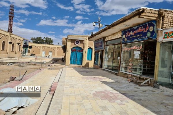 شهر زیرزمینی نوش‌آباد
