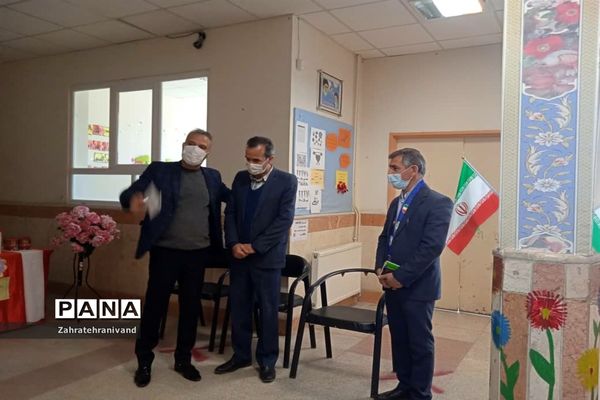 برگزاری مراسم نمادین جشن نیکوکاری در فیروزکوه