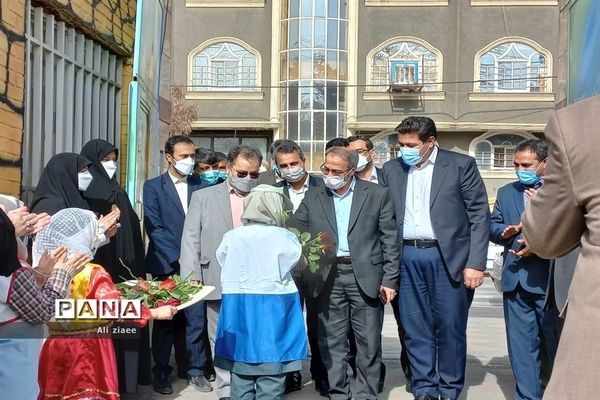 مراسم روز درختکاری در ناحیه ۲ مشهد