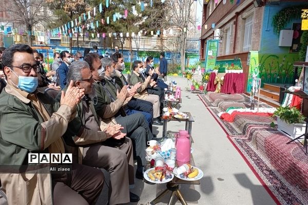 مراسم روز درختکاری در ناحیه ۲ مشهد