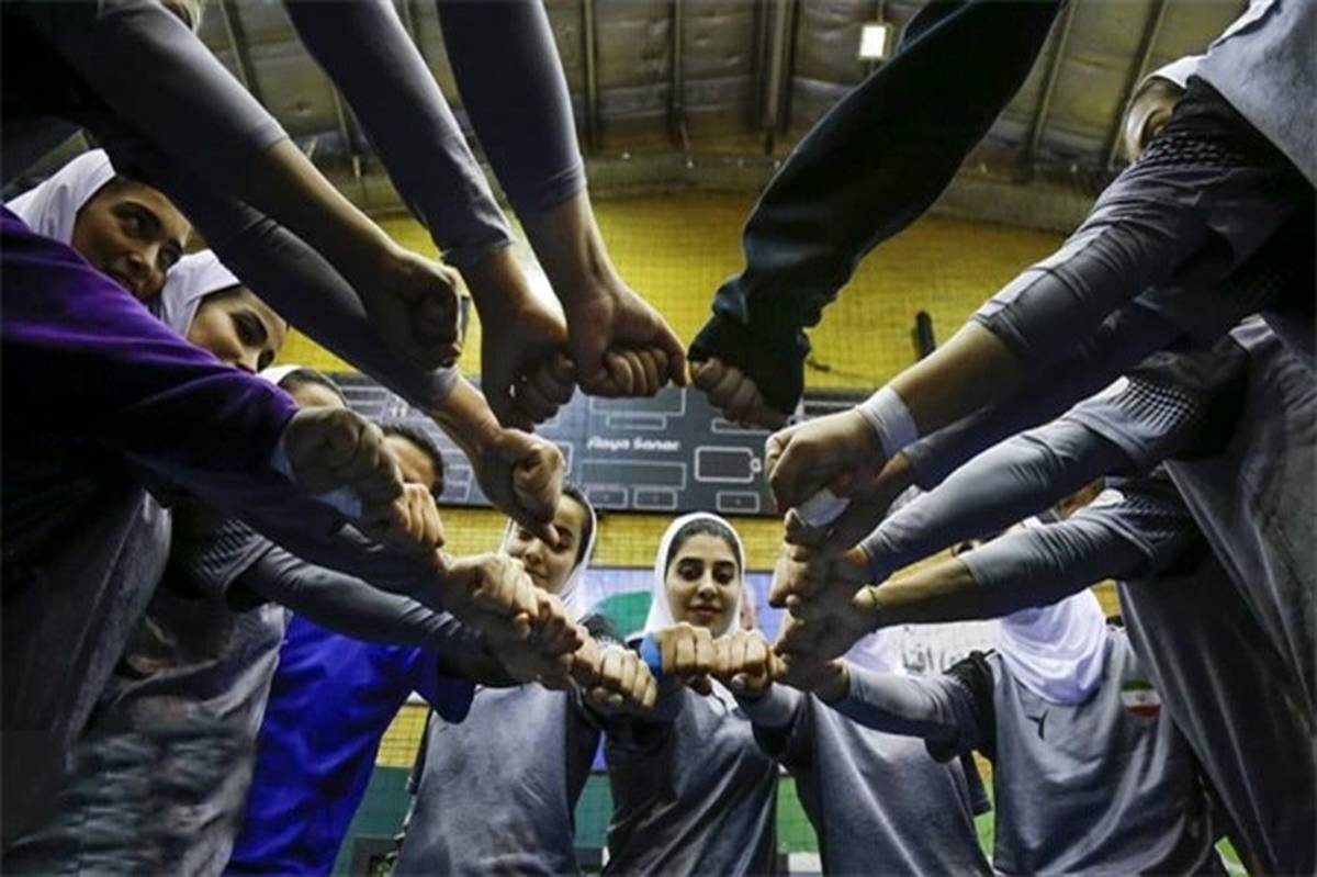 هندبال قهرمانی دختران جوان آسیا؛ تیم ملی ایران راهی قزاقستان شد