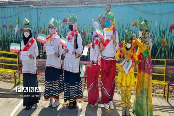 مراسم رویش لاله‌ها درشهرستان اسلامشهر