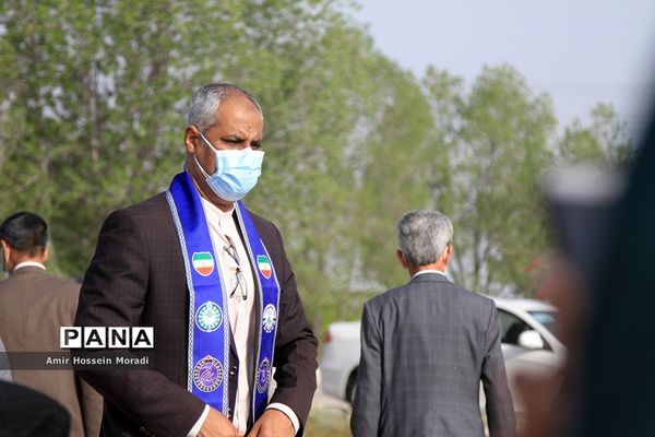 آئین کاشت 1500 اصله نهال در هرمزگان