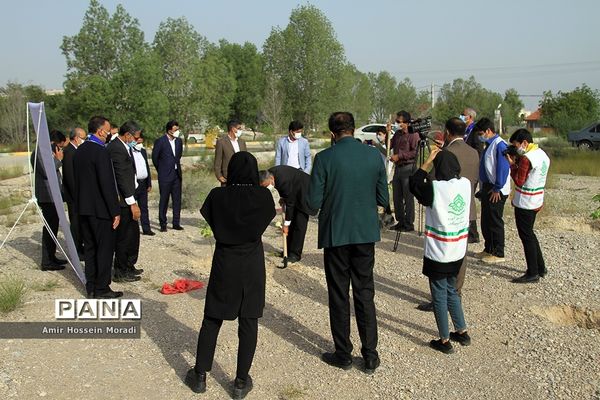 آئین کاشت 1500 اصله نهال در هرمزگان