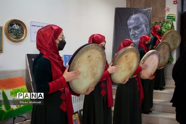 برگزاری پویش جشن تولد زمین در مجتمع آموزشی و فرهنگی حیات طیبه زاهدان