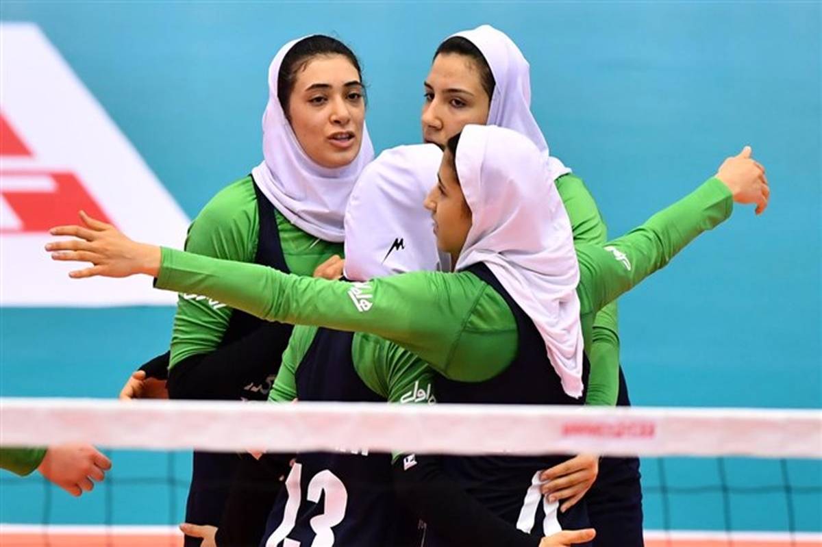 سرپرست‌های تیم‌های ملی والیبال دختران ایران معرفی شدند