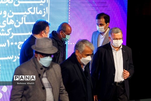 مراسم تجلیل و قدردانی از مالکان و سازندگان سالن‌های سینمایی سراسر کشور و افتتاح ۱۰۰ سالن سینما