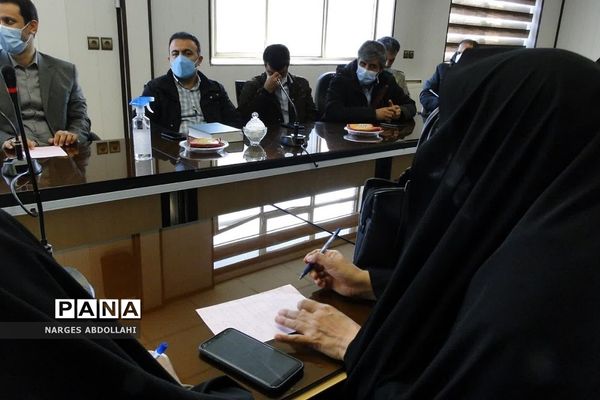 برگزاری جلسه توجیهی مدیران مدارس منطقه فشافویه