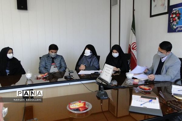برگزاری جلسه توجیهی مدیران مدارس منطقه فشافویه
