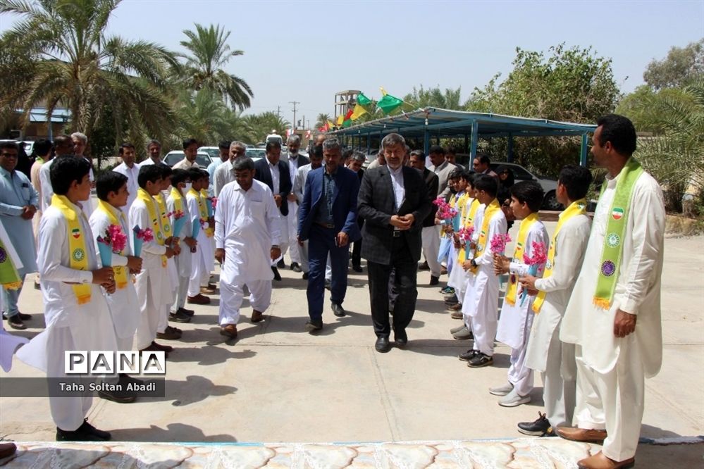 سفر معاون پرورشی و فرهنگی وزارت آموزش و پرورش به ایرانشهر