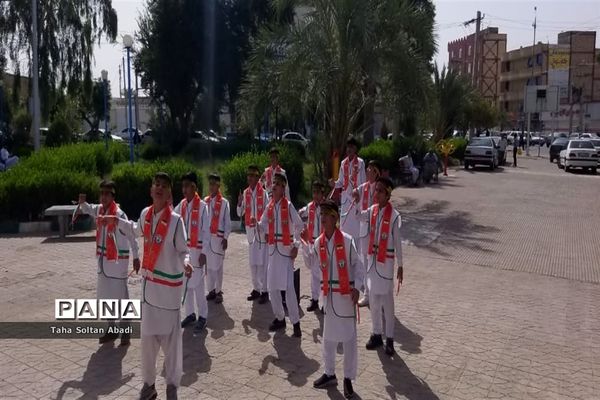 سفر معاون پرورشی و فرهنگی وزارت آموزش و پرورش به ایرانشهر