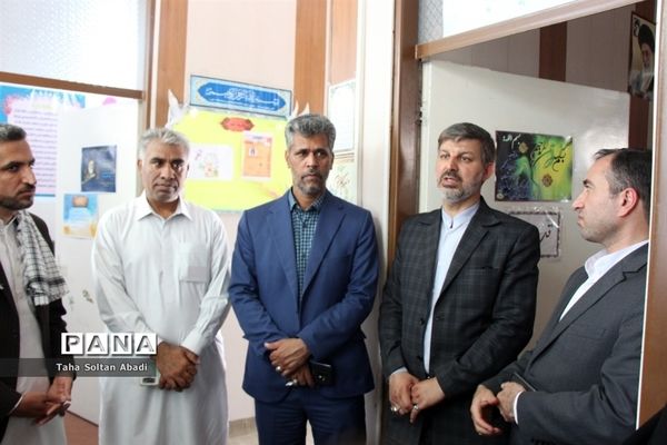 سفر معاون پرورشی و فرهنگی وزارت آموزش و پرورش به ایرانشهر