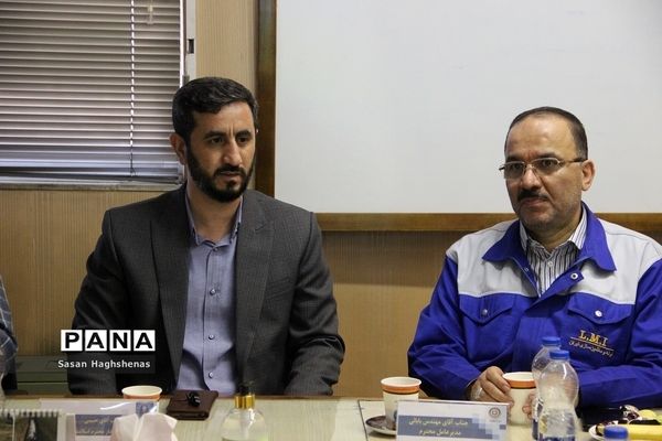 بازدید فرماندار اسلامشهر از شرکت لوله و ماشین‌سازی ایران