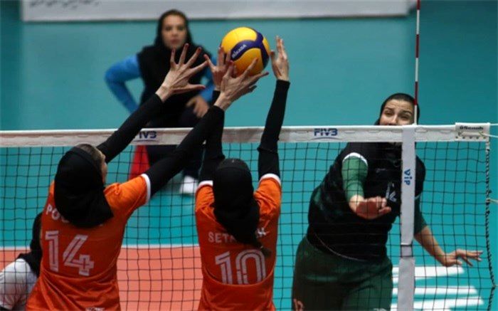 دختران والیبال ایران به مصاف قزاقستان می‌روند