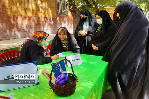 برگزاری جشن «لبخند کرامت» به مناسبت میلاد امام رضا (ع) به همت سرای محله صاحب الزمان منطقه ۱۴