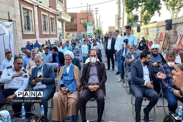 افتتاح درمانگاه خیّرساز در روستای گلزار پاکدشت