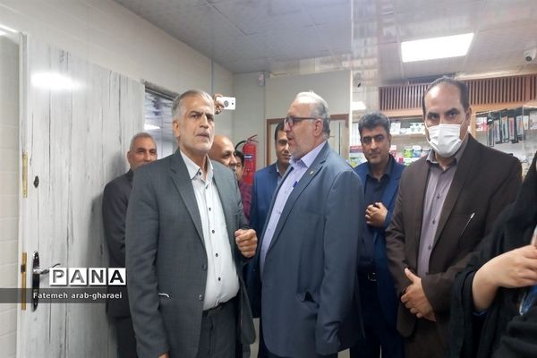 افتتاح درمانگاه خیّرساز در روستای گلزار پاکدشت