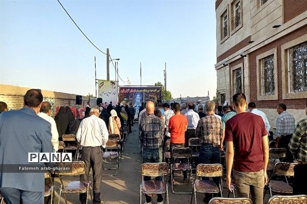 افتتاح درمانگاه خیّرساز در روستای گلزار پاکدشت