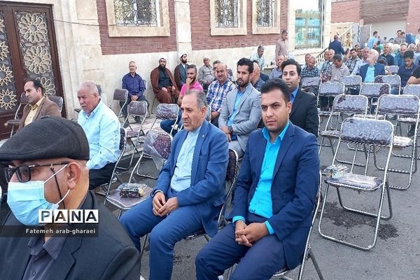 افتتاح درمانگاه خیّرساز در روستای گلزار پاکدشت