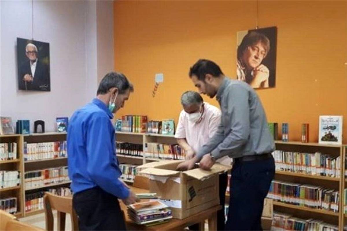 اهدای بیش از 6 هزار جلد کتاب به کتابخانه‌های مناطق محروم