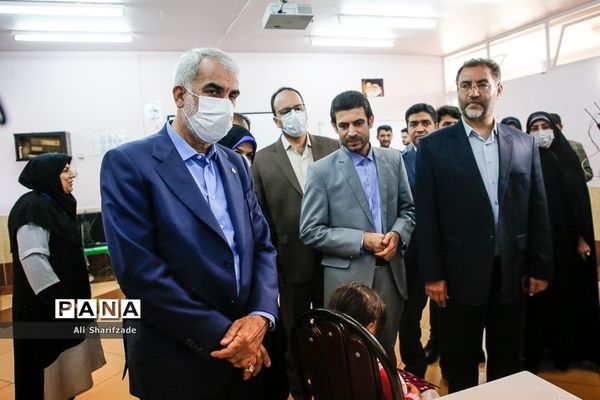 افتتاح پایگاه سنجش سلامت جسمانی و آمادگی تحصیلی نوآموزان