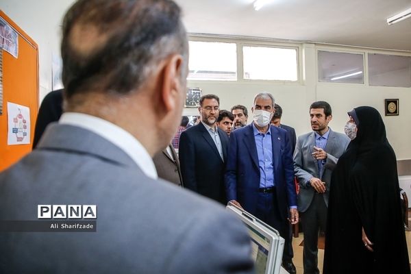 افتتاح پایگاه سنجش سلامت جسمانی و آمادگی تحصیلی نوآموزان