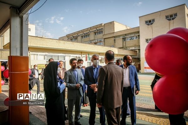 افتتاح پایگاه سنجش سلامت جسمانی و آمادگی تحصیلی نوآموزان