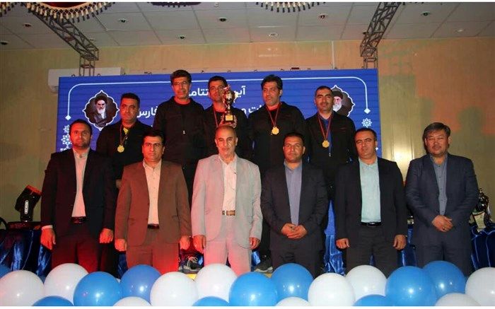 نتایج مسابقات ورزشی فرهنگیان فارس در رشته‌های والیبال و تنیس روی میز آقایان اعلام شد