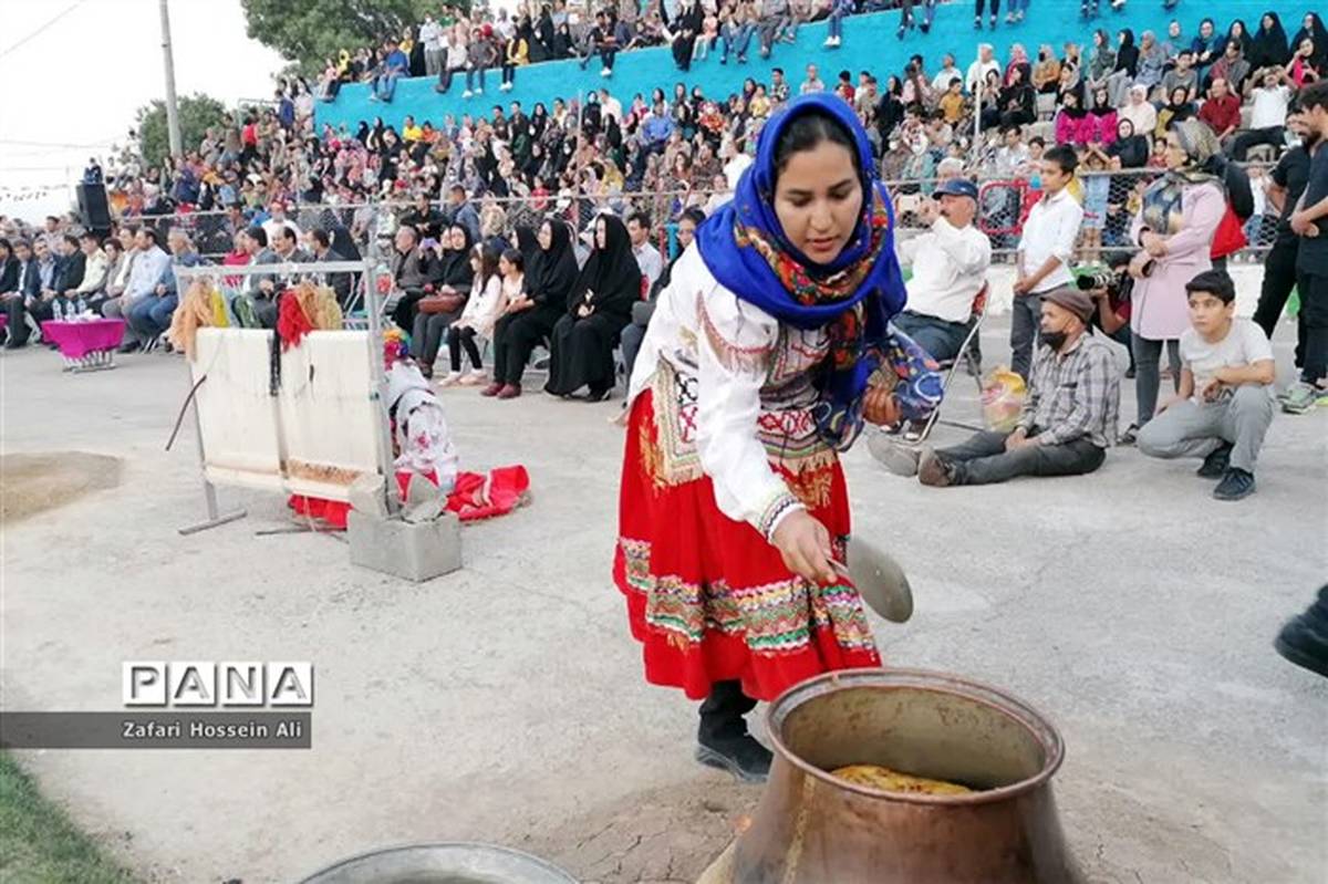 برگزاری اولین جشنواره استانی فطیر مسکه در شیروان
