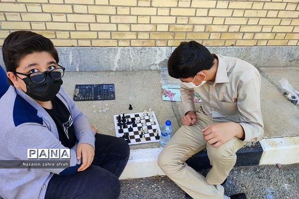 مسابقات شطرنج جام «شهید صیاد خدایی» در مدارس رودهن