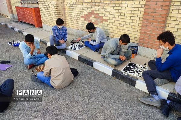 مسابقات شطرنج جام «شهید صیاد خدایی» در مدارس رودهن