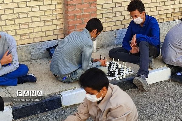 مسابقات شطرنج جام «شهید صیاد خدایی» در مدارس رودهن