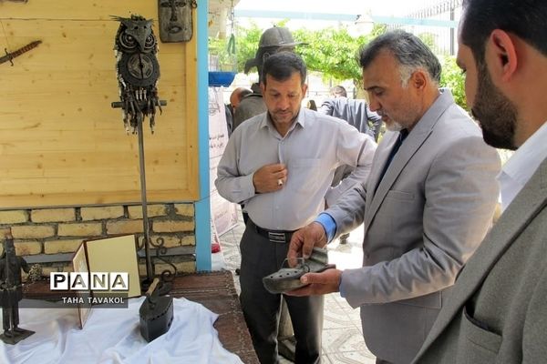 افتتاحیه باغ موزه ربیعی با حضور مسئولان شهرستان پردیس در روستای کرشت