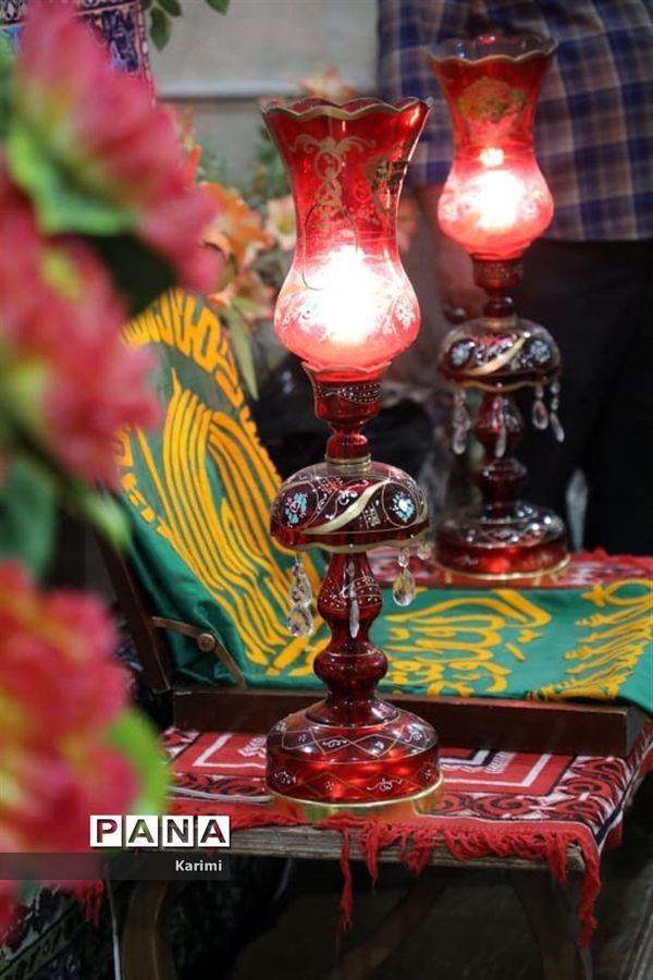 حضور کاروان زیر سایه خورشید در فلاورجان