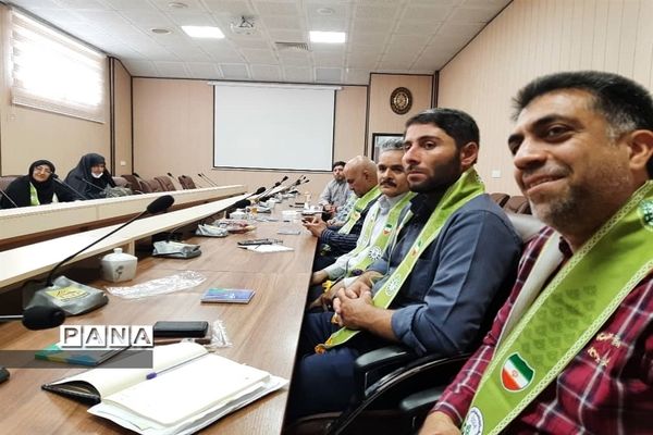 برگزاری نشست مجمع مربیان و اعضای کمیته فنی  تشکل پیشتازان استان البرز