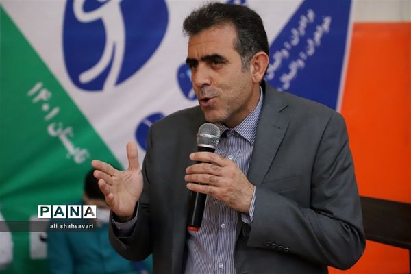 آیین افتتاح مسابقات ورزشی فرهنگیان استان کرمانشاه یادبود شهید ابراهیم هادی