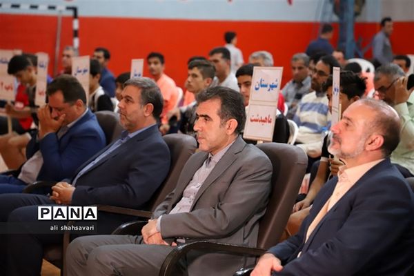 آیین افتتاح مسابقات ورزشی فرهنگیان استان کرمانشاه یادبود شهید ابراهیم هادی