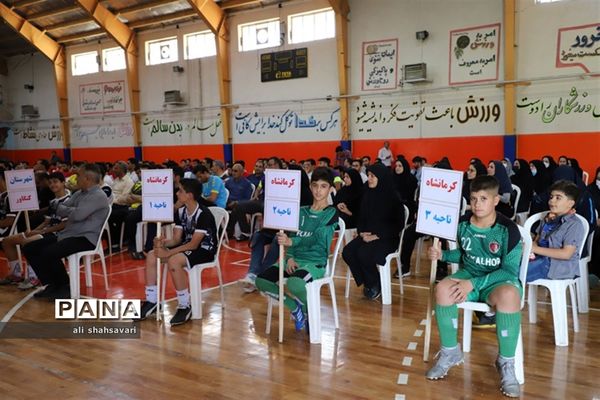 آیین افتتاح مسابقات ورزشی فرهنگیان استان کرمانشاه یادبود شهید ابراهیم هادی