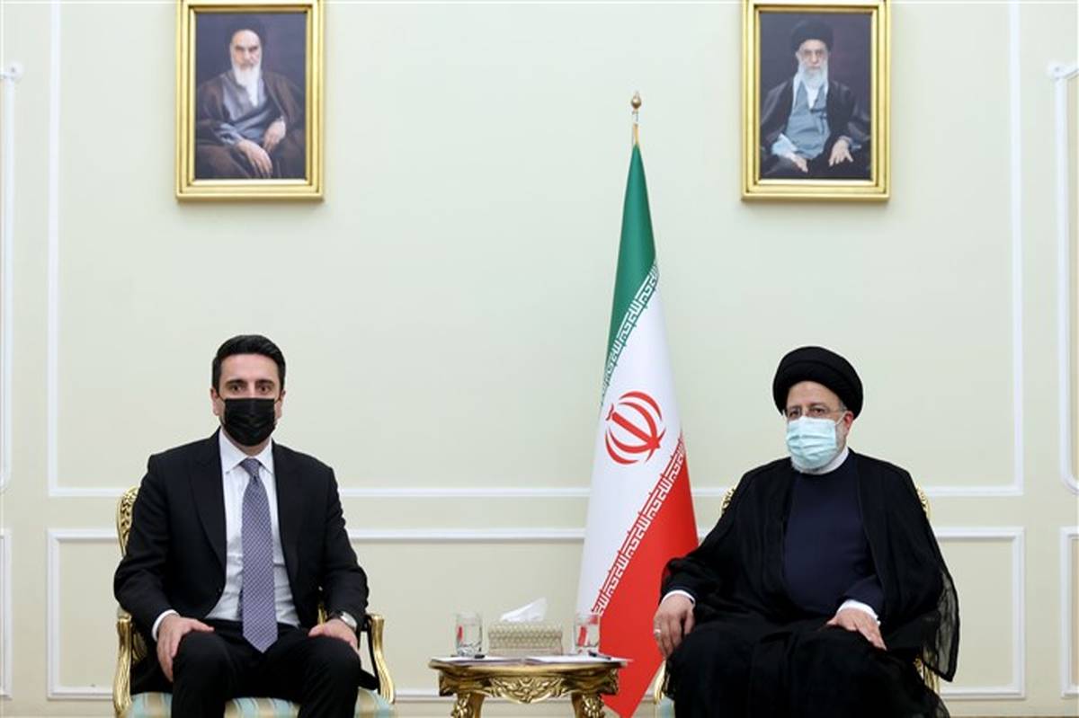 اراده ایران توسعه مناسبات با کشورهای همسایه و دوست از جمله ارمنستان است