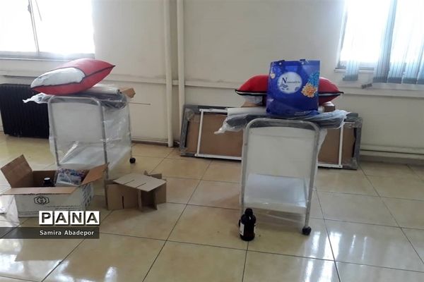 تجهیز دو اتاق بهداشت در مدارس ملارد