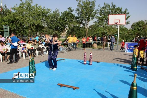 مسابقه دوهمگانی درشهرستان اسلامشهر