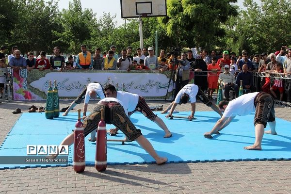 مسابقه دوهمگانی درشهرستان اسلامشهر