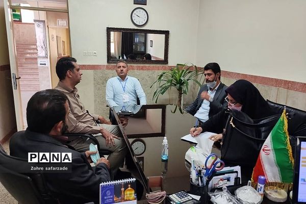 برگزاری آزمون پایه دهم سمپاد در رودهن