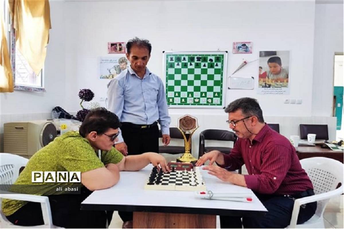 افتتاح اولین مرکز آموزش علمی، تخصصی ورزش شطرنج در ورامین