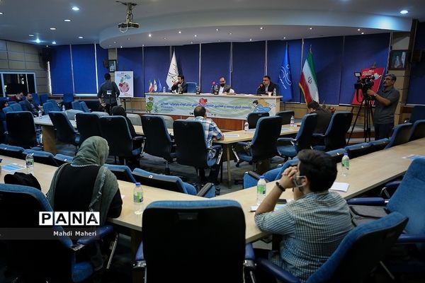 نشست رسانه‌ای جشنواره تئاتر کودک و نوجوان همدان