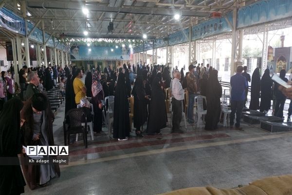 اردوی زیارتی تربیتی مشهد مقدس ویژه مدارس طرح شهید بهنام محمدی ملارد