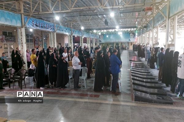 اردوی زیارتی تربیتی مشهد مقدس ویژه مدارس طرح شهید بهنام محمدی ملارد