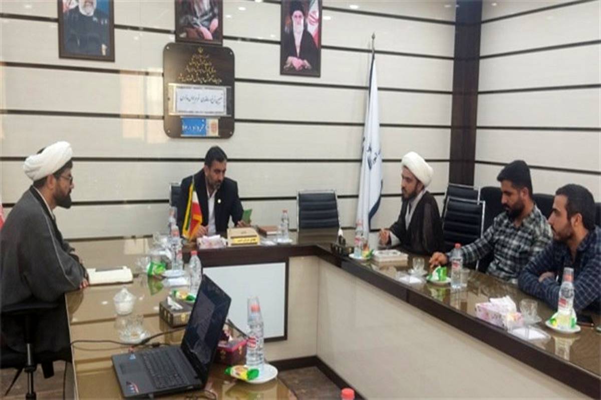 دیدار اتحادیه انجمن‌های اسلامی دانش‌آموزی استان با رئیس آموزش و پرورش بوشهر