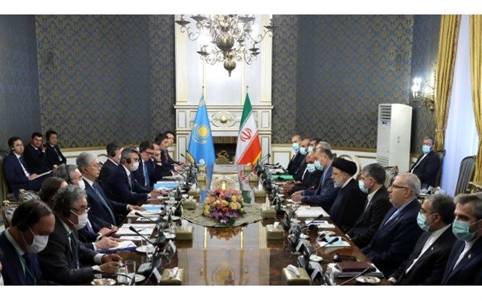 برگزاری نشست مشترک هیات‌های عالی‌رتبه ایران و قزاقستان