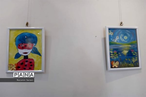 اولین نمایشگاه نقاشی گروهی هنرجویان کودک شهرستان اسلامشهر